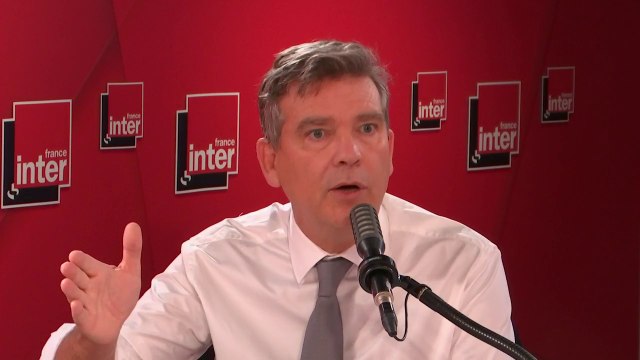 Arnaud Montebourg : C'est le rôle de l'Europe de nous décoloniser du numérique américain ou de l'industrie chinoise