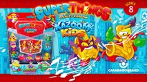 SUPERTHINGS TEMPORADA 8 - UNBOXING BLISTER DE 10 FIGURAS SUPERZINGS KAZOOM KIDS Y DORADOS - By CARA BIN BON BAND