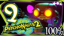 Psychonauts 2 Walkthrough Part 9 (XB1, PS4, PC) 100%