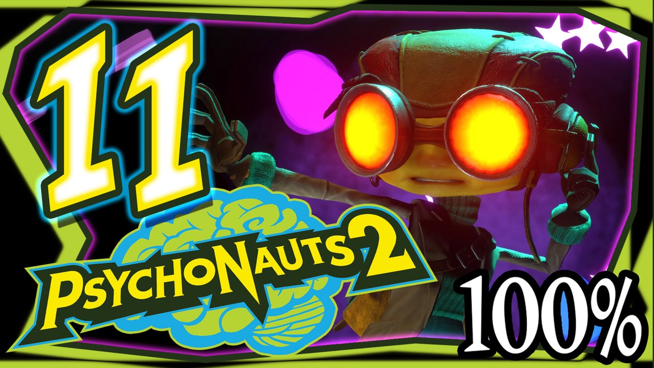 Psychonauts 2 Walkthrough Part 11 (XB1, PS4, PC) 100%
