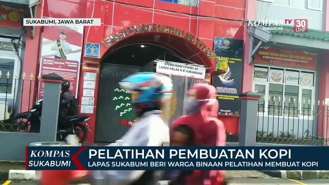 Lapas Sukabumi Beri Warga Binaan Pelatihan Membuat Kopi