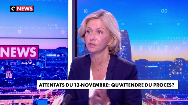 Valérie Pécresse : «J’attends la vérité et la justice pour les victimes. Je pense que les victimes ont besoin de savoir comment on en est arrivé là, comment tout cela a pu se produire»