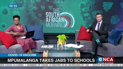 Mpumalanga takes jabs to schools