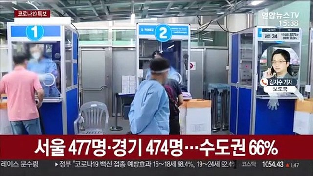백신 1차 접종 60％ 넘겨… 위드 코로나, 10월 말