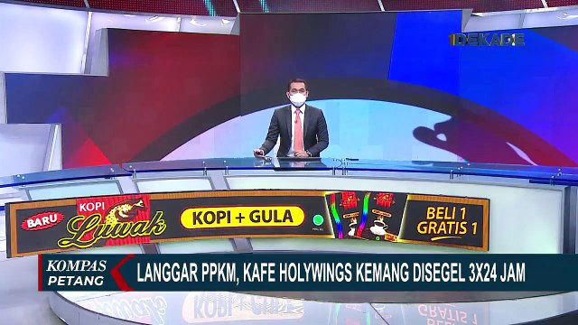 Kafe Holywings Kemang Diberi Sanksi Tutup 3x24 Jam Karena Langgar Jam Malam PPKM