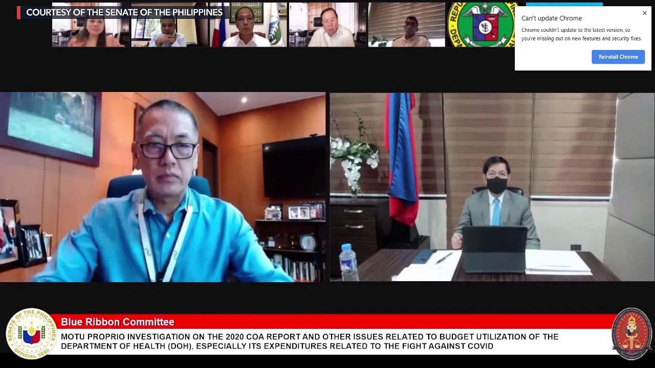 PS-DBM gave free use of military ships and planes to China suppliers