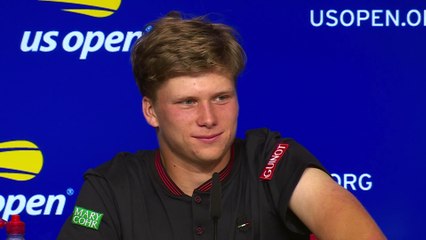 US Open 2021 - Jenson Brooksby : "Leading up to it, I 100% believed I could win, like, against anybody"