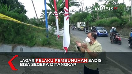 Download Video: Ungkap Keprihatinan, Warga Bekasi Datang ke Lokasi TKP Pembunuhan Ibu-Anak di Subang