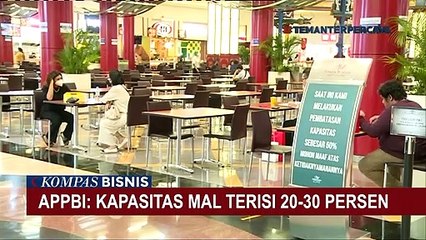 Kenaikan Jumlah Pengunjung Mal Melambat, APPBI Minta Waktu Dine In Diperpanjang
