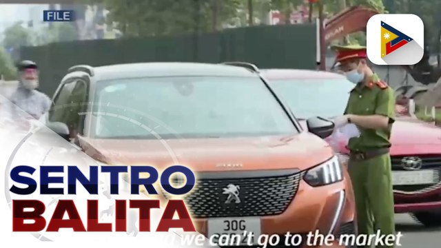 GLOBALITA: Lalaki sa Vietnam, ikukulong ng limang taon dahil sa pagpapakalat ng COVID-19; Pagbabakuna vs. COVID-19 sa mga edad dalawa pataas sa Cuba, sinimulan na; Mga damit na gawa sa recyclable materials, ibinida sa Kinshasa Festival sa Democratic Rep