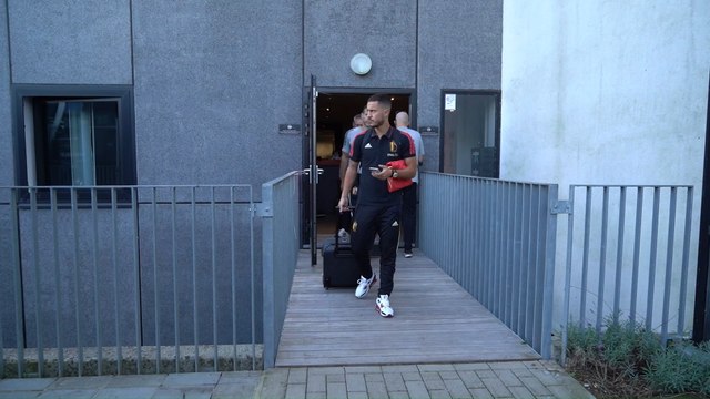 Les Diables rouges se rendent à Kazan pour affronter la Biélorussie