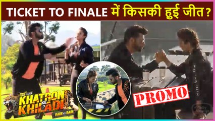 KKK 11 Promo: Divyanka Tripathi Or Rahul Vaidya Guess Who Won Ticket To Finale