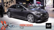 Mercedes EQE (2021) : découvrez-le en direct du salon de Munich !