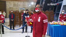 Kloter Terakhir Kontingen Indonesia dalam Paralimpiade Tokyo 2020 Tiba di Indonesia