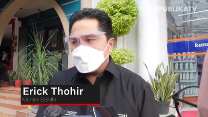 Erick Thohir Ingatkan untuk tidak Lengah