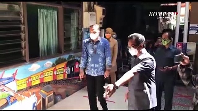 Kota Surabaya Turun Status PPKM Level 2