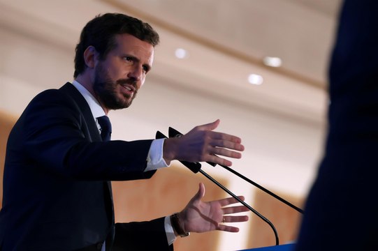 Pablo Casado: Frente a su obsesión con el aborto, intentaremos ayudar a que las mujeres que deciden ser madres tengan todo el apoyo para serlo