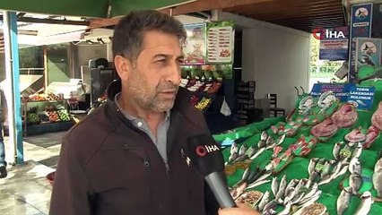 Balık tezgahlarında çeşit var, bolluk yok