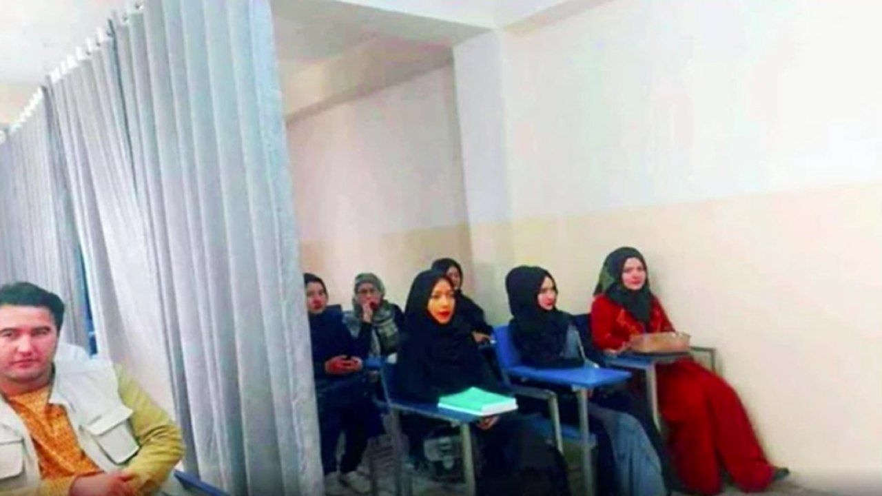 Taliban order for women- Only female teacher to teach girls