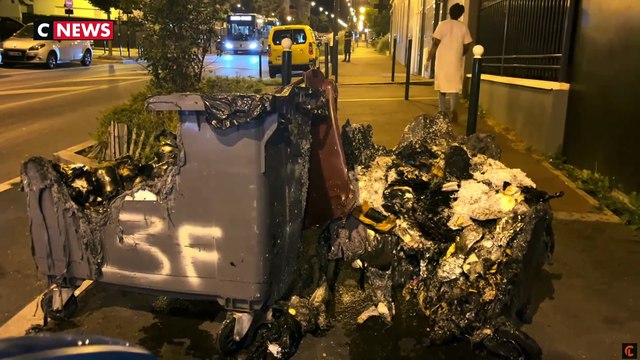 Violences urbaines à Corbeil-Essonnes