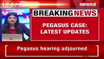 Pegasus Case Latest Update SC Adjourns Matter Till Sept 13 NewsX