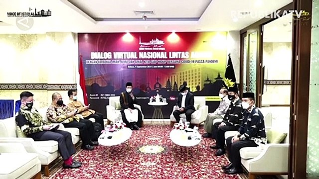 Wapres Ajak Pemuka Agama Siapkan Pedoman Endemi Covid-19