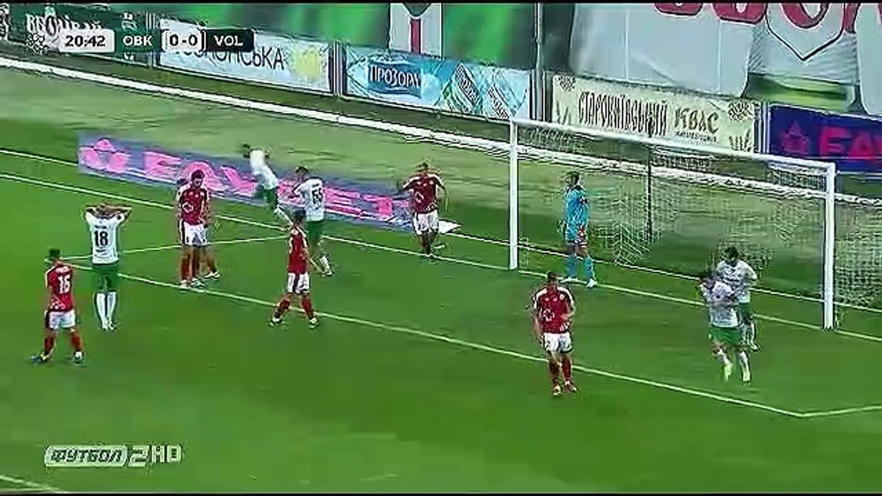 Cherniy KOSTYANTYN gool Obolon 1 – 0 Volyn Lutsk  06-09-2021