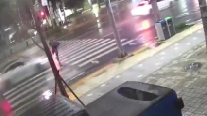 한밤중 청담역 뺑소니 사망사고...경찰, 운전자 검거 / YTN