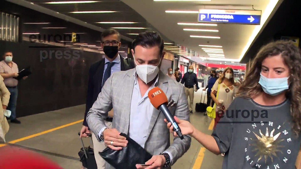 Antonio David Flores acude a los juzgados