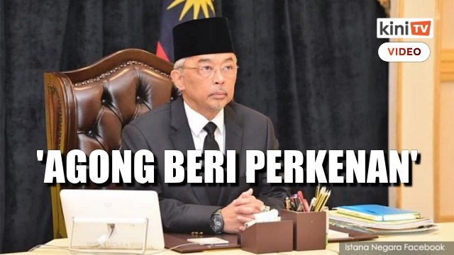 Agong perkenan tak perlu buat undi percaya - Menteri