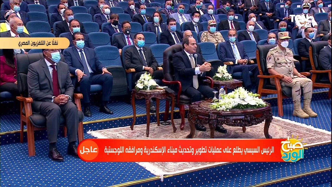 الرئيس السيسي: إحنا بنعمل حاجتنا بنفسنا وبفلوسن...
