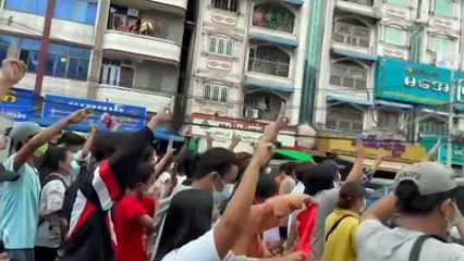 Myanmar shadow govt calls for revolt against military leaders