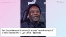 Pelé hospitalisé et opéré : une tumeur 