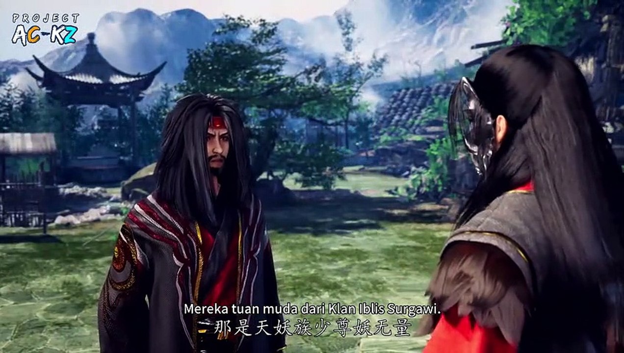 The Success Of Empyrean Xuan Emperor Episode 07 Subtitle Indonesia