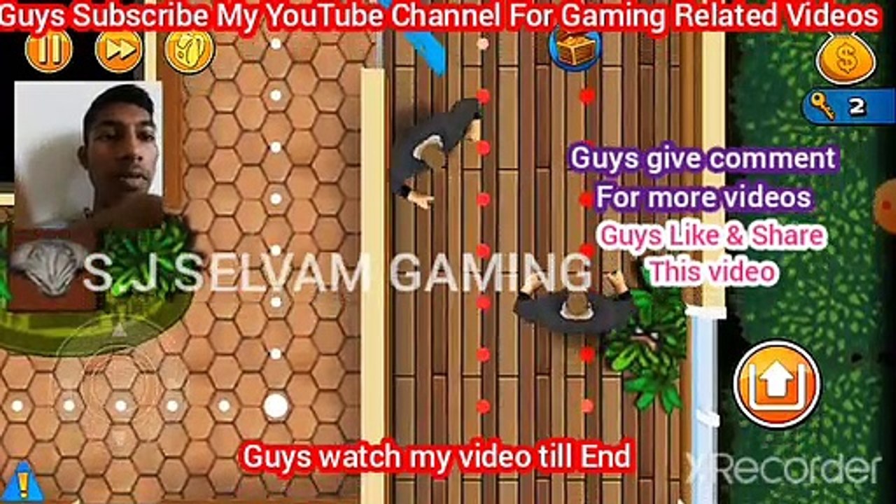 How To Play Robbery Bob (Challenge) Level - 5,...