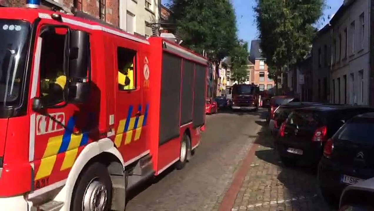 Déménagement caserne d'Ath vers Rebaix