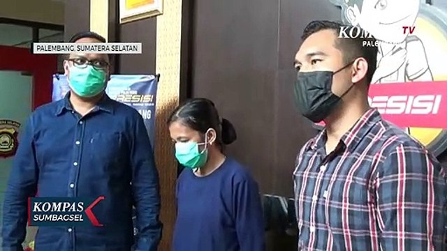 Ibu Rumah Tangga di Palembang Jual HP Curian di Medsos