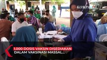 Kompas Gramedia Gelar Vaksinasi Massal untuk Masyarakat Riau