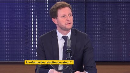 Retraites : "Il n'y a pas de réforme cachée", assure Clément Beaune
