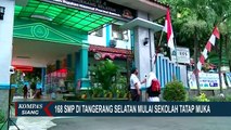 168 SMP di Tangerang Selatan Mulai Sekolah Tatap Muka