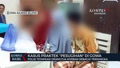 Polisi Tetapkan Orang Tua Korban Sebagai Tersangka