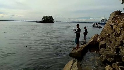 Lokasi Mancing dalam Kota Balikpapan pelabuhan