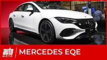 Mercedes EQE : les détails sur la berline électrique au salon de Munich