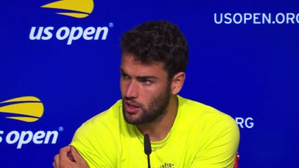 US Open 2021 - Matteo Berrettini : "I felt the pressure a little but I handled it pretty well"