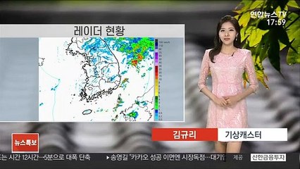 [날씨] 내일까지 곳곳 비…내일 서울 28도