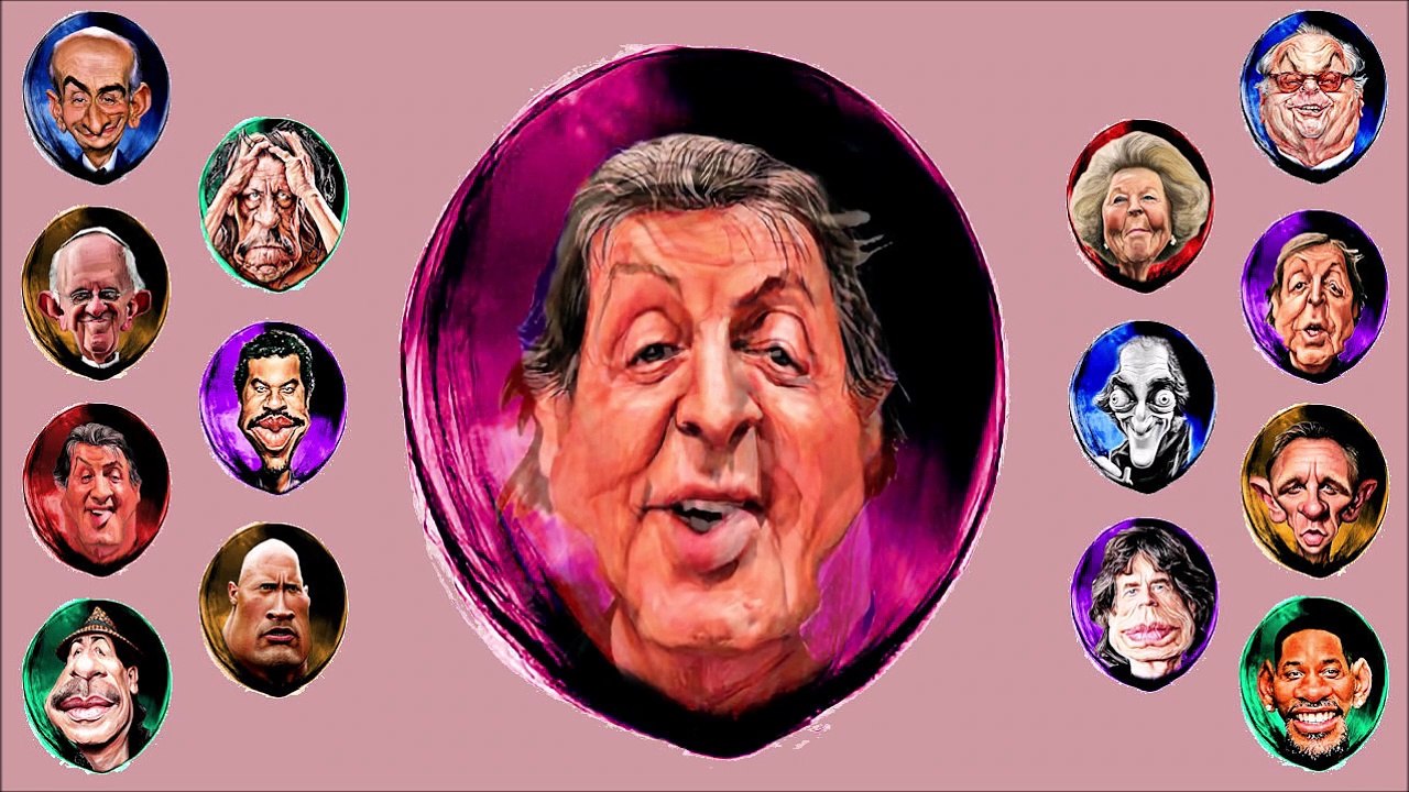 Caricatures IV morphing