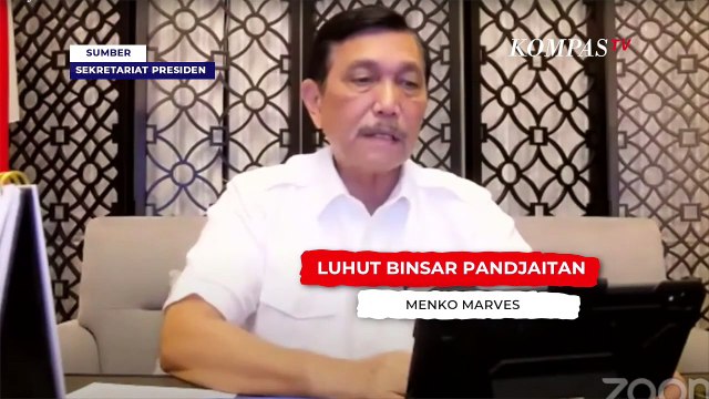 PPKM Diperpanjang Hingga 13 September, Luhut Sampaikan Penyesuaian Aturan