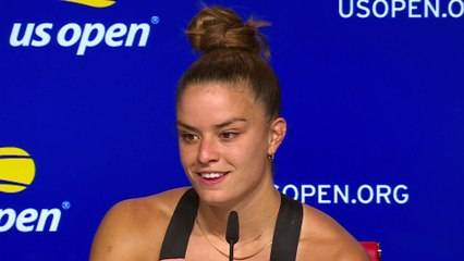 US Open 2021 - Maria Sakkari : "I felt like I lost that bravery after the French Open"