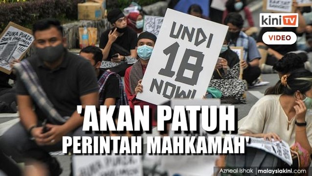 Undi 18: Kerajaan akan patuh mahkamah turun usia pengundi