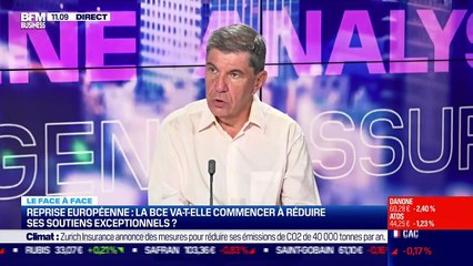 Amandine Gérard VS Jacques Sapir : Reprise européenne, la BCE va-t-elle commencer à réduire ses soutiens exceptionnels ? - 07/09